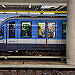 C2-Zug 721 im U-Bahnhof Max-Weber-Platz