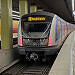 C2-Zug 743 als U1 im U-Bahnhof Kolumbusplatz