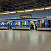 C2-Zug 743 als U5 im U-Bahnhof Max-Weber-Platz