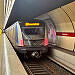 C2-Zug 745 im U-Bahnhof Fraunhoferstraße als U2 Messestadt Ost