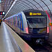 C2-Zug 750 als U5 im U-Bahnhof Lehel