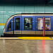 C2-Zug 755 als U4 im U-Bahnhof Böhmerwaldplatz