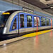 C2-Zug 767 als U5 im U-Bahnhof Max-Weber-Platz