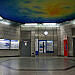 Südliches Sperrengeschoss im U-Bahnhof Candidplatz