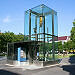 Aufzug zum U-Bahnhof Marienplatz am Marienhof