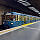 A-Wagen 329 als U6 im U-Bahnhof Giselastraße