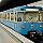 A-Wagen 329 als Überführungsfahrt im U-Bahnhof Innsbrucker Ring