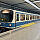 B-Wagen 501 als U4 im U-Bahnhof Prinzregentenplatz