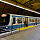 B-Wagen 507 als U5 im U-Bahnhof Theresienwiese