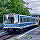 B-Wagen 516 als U6 bei der Einfahrt in den U-Bahnhof Studentenstadt