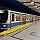 B-Wagen 528 als U4 im U-Bahnhof Arabellapark