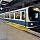 B-Wagen 533 als U4 im U-Bahnhof Max-Weber-Platz