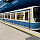 B-Wagen 553 als U3 im U-Bahnhof Sendlinger Tor
