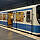 B-Wagen 555 als U6 im U-Bahnhof Odeonsplatz