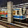 B-Wagen 556 als U8 im U-Bahnhof Hauptbahnhof