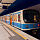 B-Wagen 565 als U4 im U-Bahnhof Arabellapark