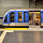C-Wagen 614 als U6 im U-Bahnhof Odeonsplatz