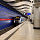 C2-Zug 707 als U2 im U-Bahnhof Am Hart