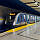 C2-Zug 723 als U4 im U-Bahnhof Arabellapark