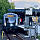 C2-Zug 763 als U6 im U-Bahnhof Studentenstadt