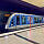 C2-Zug 773 als U1 im U-Bahnhof Gern