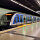 C2-Zug 783 als U5 im U-Bahnhof Innsbrucker Ring
