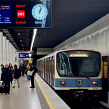 B-Wagen 534 als U7-Kurzzug im U-Bahnhof Maillingerstraße