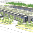 Betriebshof Süd – Visualisierung des Projektes
