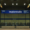 U-Bahnhof Implerstraße