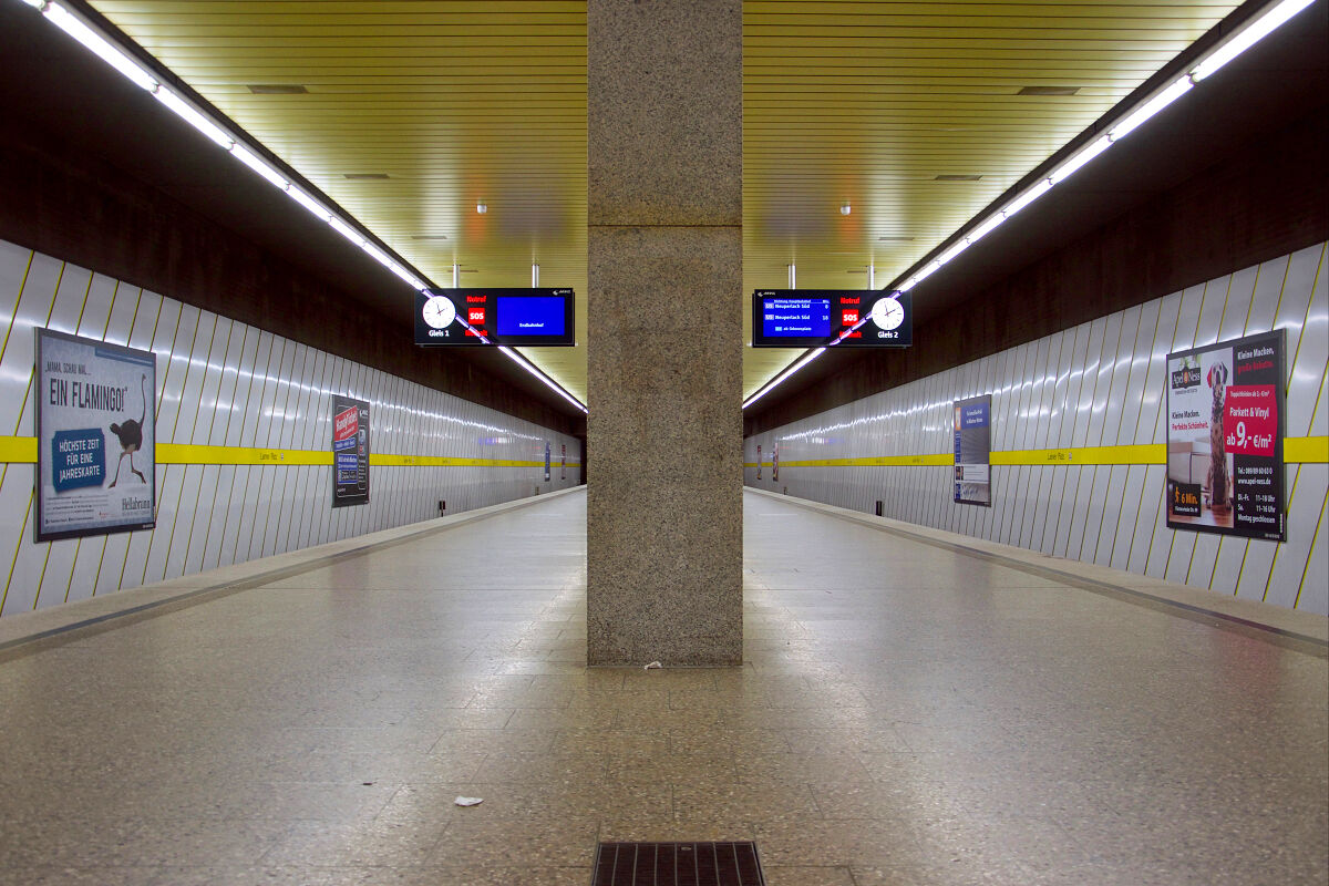 U-Bahnhof Laimer Platz