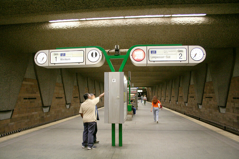 Fürther U-Bahnhof Fürth Hauptbahnhof